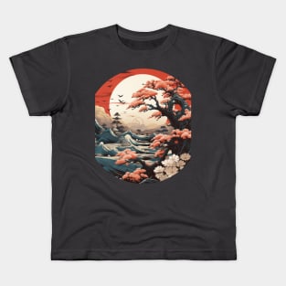 mi2 ukiyoe Kids T-Shirt